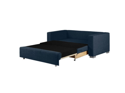 Blue Bedsofa, Living Room Guest Room