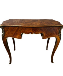 Baroque-Style Dressing Table, French Furniture, Solid Wood