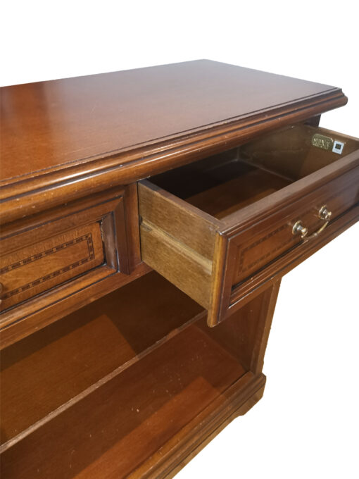 Midcentury Commode, Solid Wood