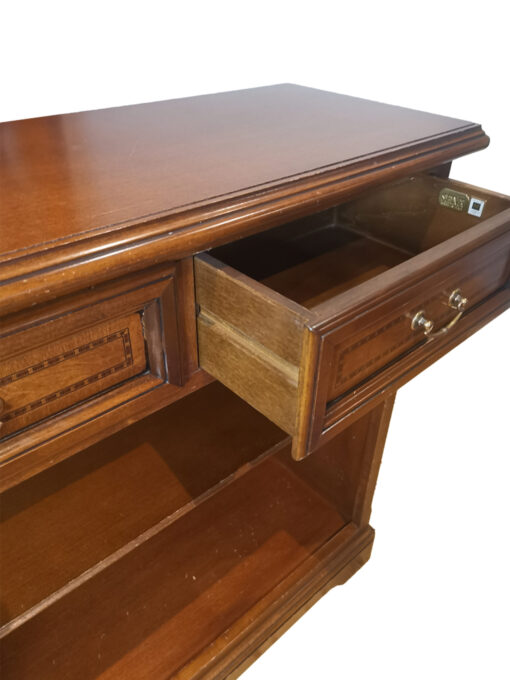 Midcentury Commode, Solid Wood