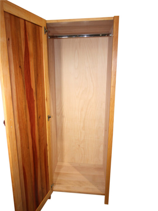 Handmade Bedroom Closet, Solid Pear Wood