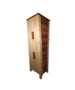 Handmade Highboard, Solid Maple Wood
