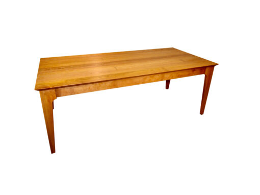 Handmade Dining Table, Solid Pear Tree
