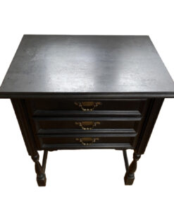 Black Antique Chest of Drawers