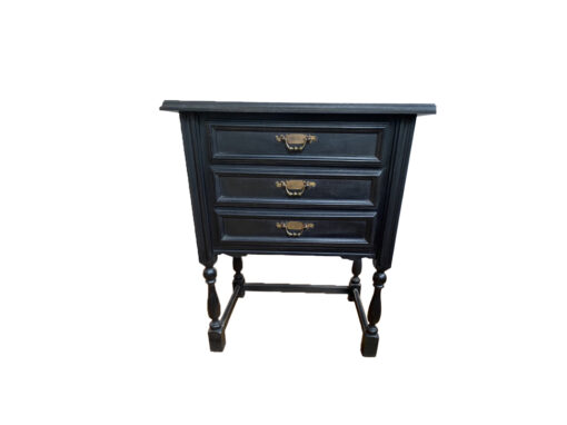 Black Antique Chest of Drawers