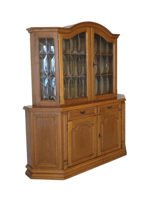 Display Cabinet, Oak Wood, Dining Room