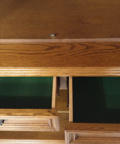 Display Cabinet, Oak Wood, Dining Room