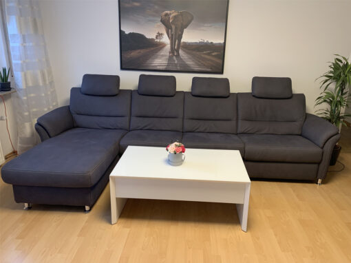 Dark Grey Corner Relax Corner Sofa, Living Room