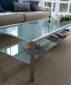 Designer Glass Coffee Table, Living Room