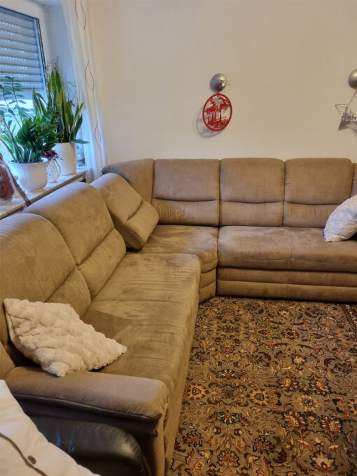 Family Sofa, U-Shape, Fabric, Living Room