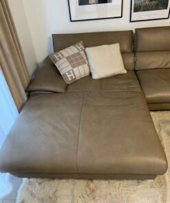 MONDO HOYA Sofa, Leather, Grey