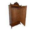 Wardrobe, Wood Cabinet, 20th Century