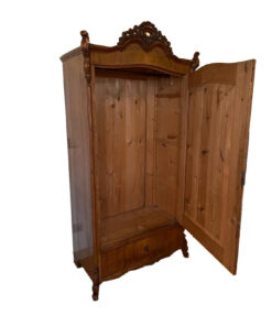Wardrobe, Wood Cabinet, 20th Century