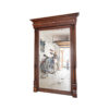 Antique Mirrow, Solid Wood Frame
