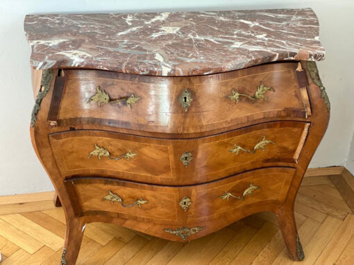 Chest of Drawers, Louis XV-Style, Mahogany
