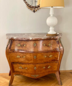 Chest of Drawers, Louis XV-Style, Mahogany