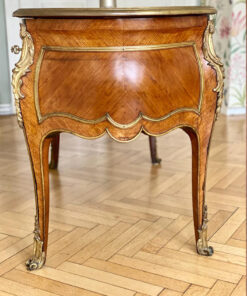 19th Century, Desk, Oakwood and Rosewood