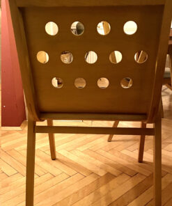 Midcentury Chairs, 6 Pcs., Beechwood, Roland Rainer 1952