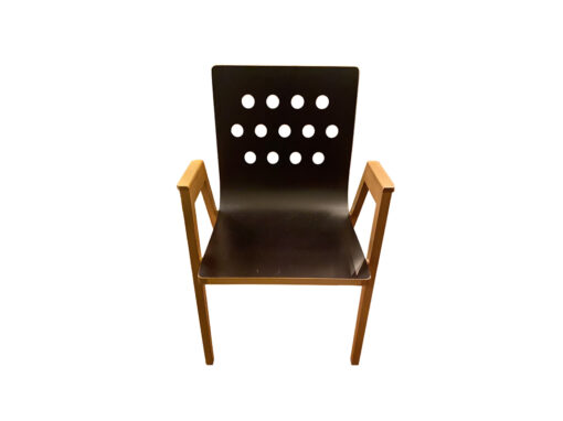 Midcentury Chairs, 6 Pcs., Beechwood, Roland Rainer 1952