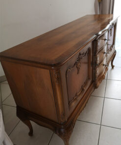 Chippendale Sideboard, Solid Wood