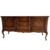 Chippendale Sideboard, Solid Wood