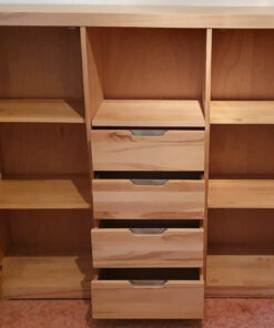 Solid designer cabinet by Bruno Steinhoff
