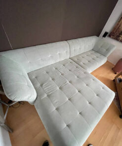Mint Corner Sofa, Fabric, Living Room