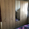 Bedroom Closet, Solid Wood, Mirrors