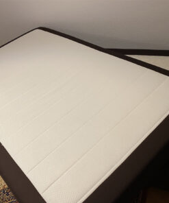 Single Bed, 120 x 200cm, Brown
