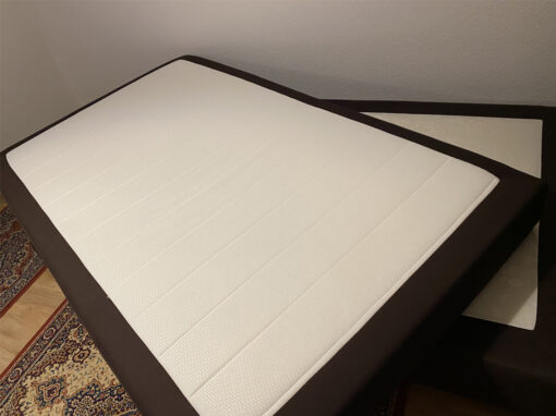Single Bed, 120 x 200cm, Brown