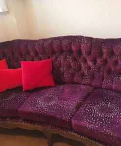 Pink Sofa, 3-Seat Sofa, Living Room