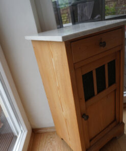 Softwood Commode, Country Style