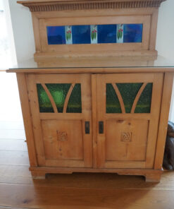 Softwood Sideboard, Country Style