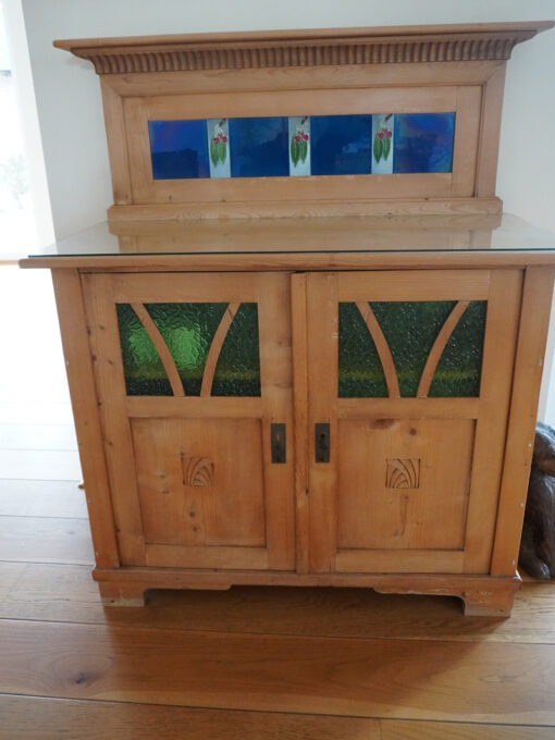 Softwood Sideboard, Country Style