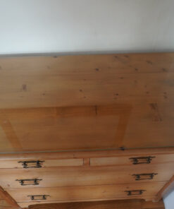 Softwood Chest of Drawers, Country Style