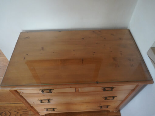 Softwood Chest of Drawers, Country Style
