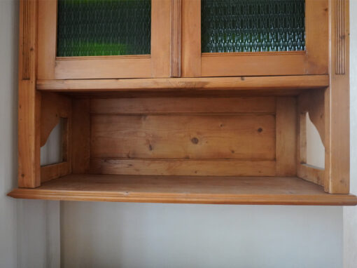 Softwood Hanging Cabinet, Country Style