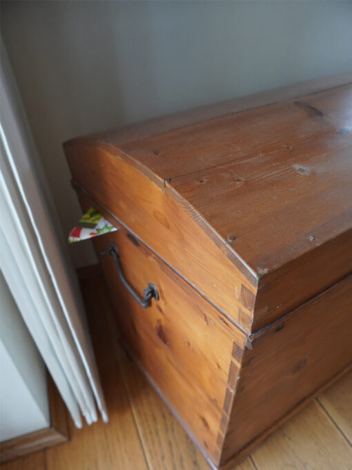 Softwood Chest, Country Style