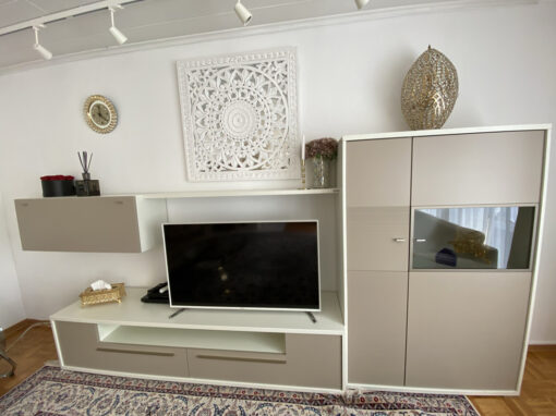 Designer Wall Unit, Hülsta, TV Cabinet