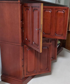 Oakwood Cabinet, Midcentury, 20th, Handmade