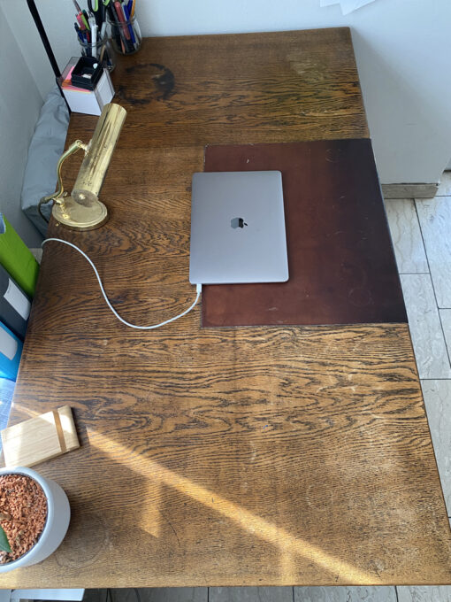 Antique Desk, Solid Wood, Home-Office