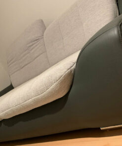 Relax Sofa, Grey, Fabric, Living Room