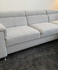 Corner Sofa, Grey, Seats and Sofa, NEW