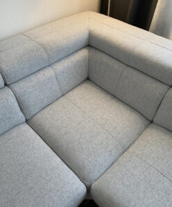 Corner Sofa, Grey, Seats and Sofa, NEW