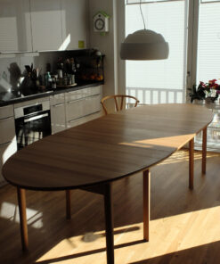 Oval Dining Table, Danish, Kovby 78, Beechwood