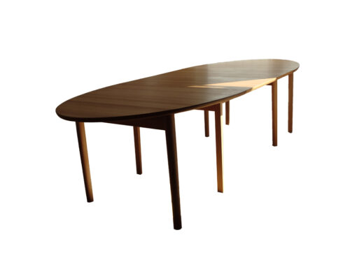 Oval Dining Table, Danish, Kovby 78, Beechwood