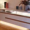 Sideboard, White, Scandi Design, Modern Art