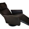 Loungechair, Armchair EATON, Walter Knoll, black