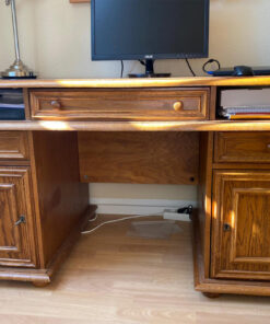 Wood Desk, Home Office