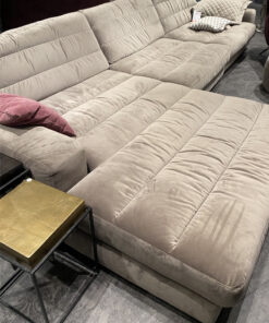 2 Seater Sofa, Longchair, Fabric